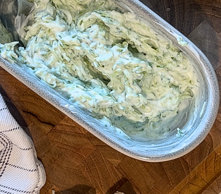 Kalorielet Tzatziki
