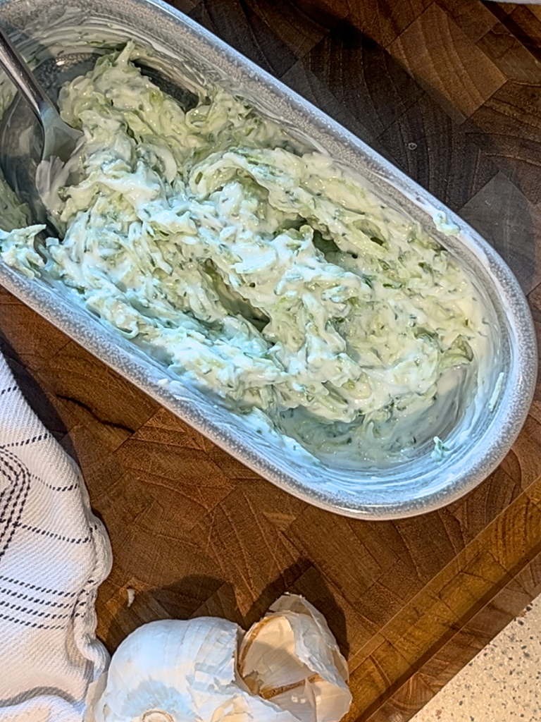 Kalorielet Tzatziki