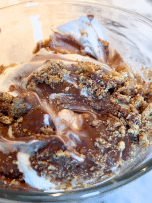 Chokolade crunch bowl