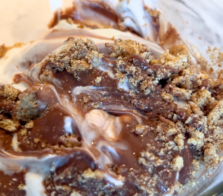 Chokolade crunch bowl