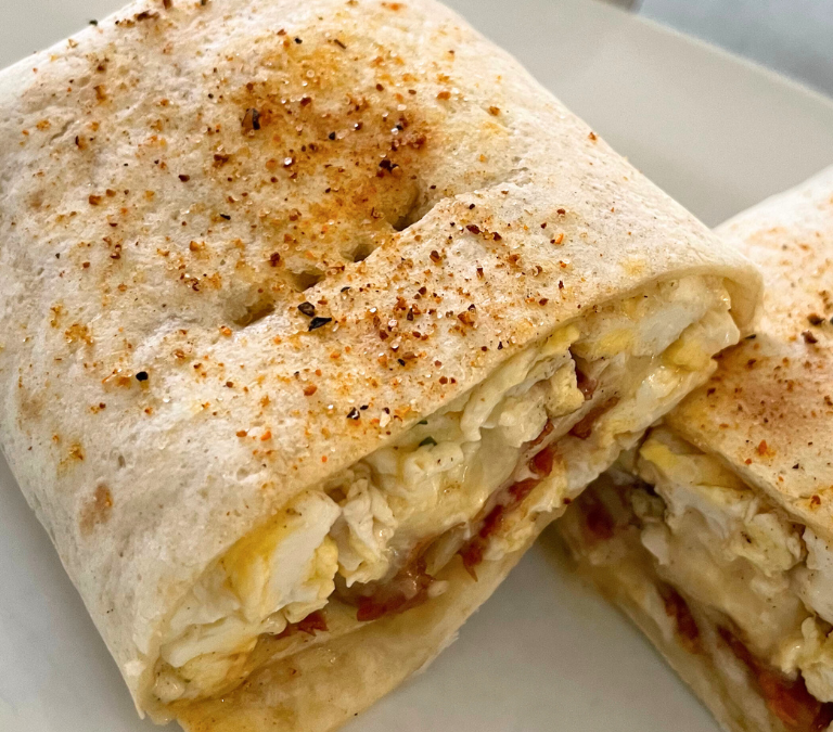 Æg & Bacon wrap