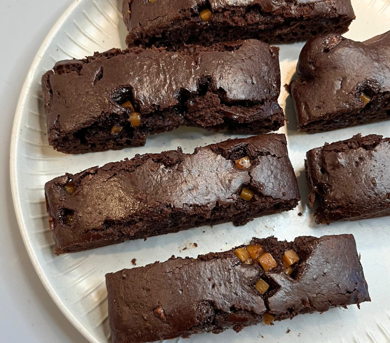 Kalorielet brownie