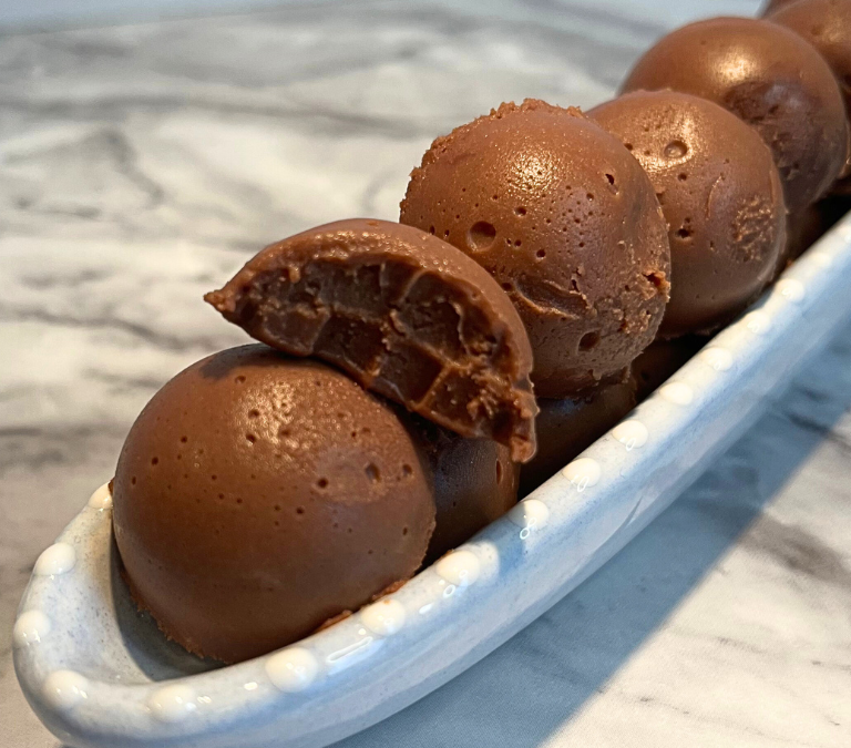Chokolade fudge