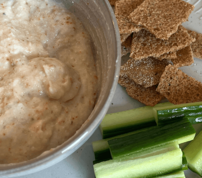 Protein holiday dip