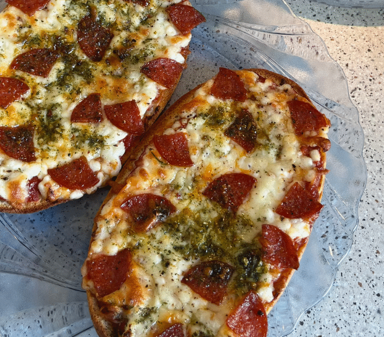 Protein pizza