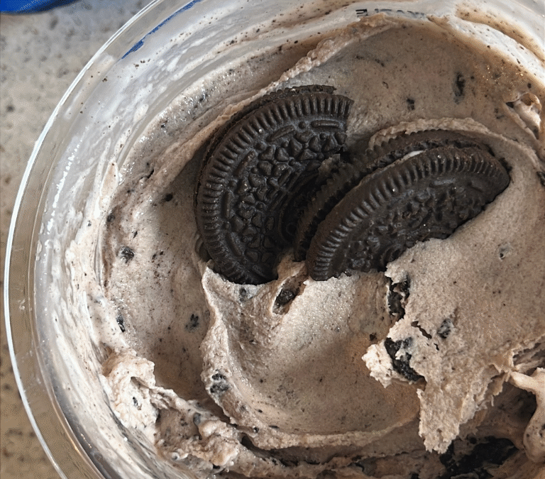 Oreo is