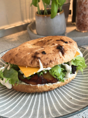 Verdens bedste sandwich