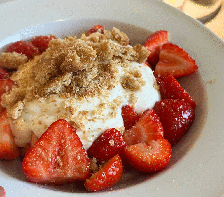 Kalorielet vaniljecreme