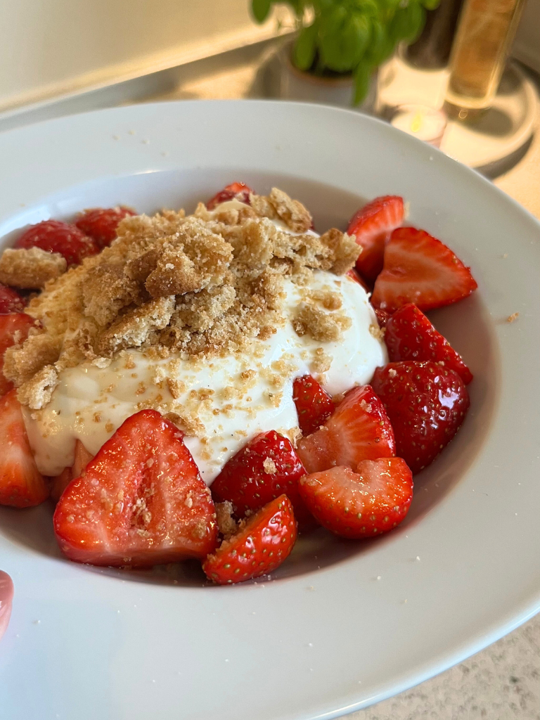 Kalorielet vaniljecreme