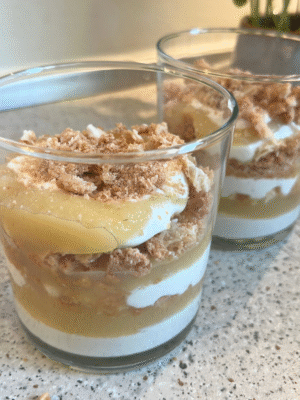 Gammeldags æblekage