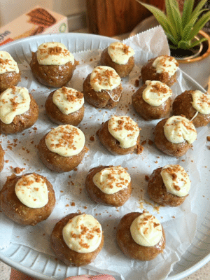 Biscoff / Bastogne trøfler