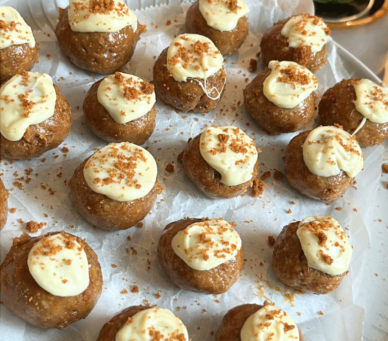 Biscoff / Bastogne trøfler
