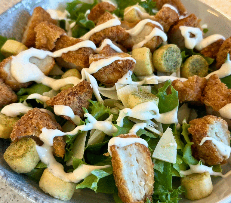 Crispy cæsar Salat