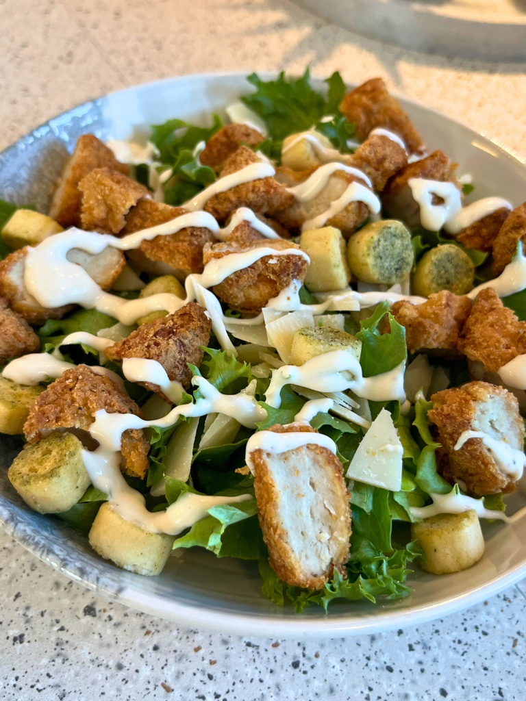 Crispy cæsar Salat