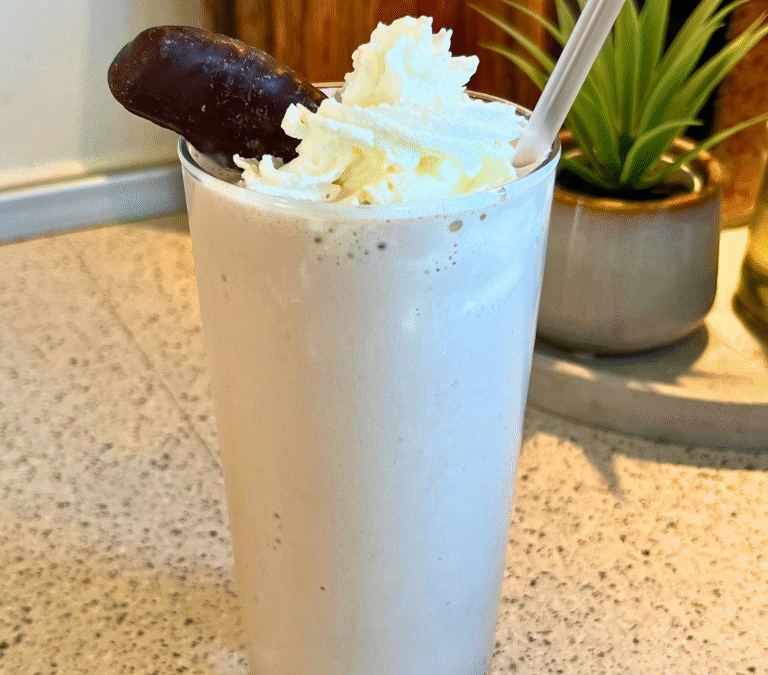 Skumbanan milkshake