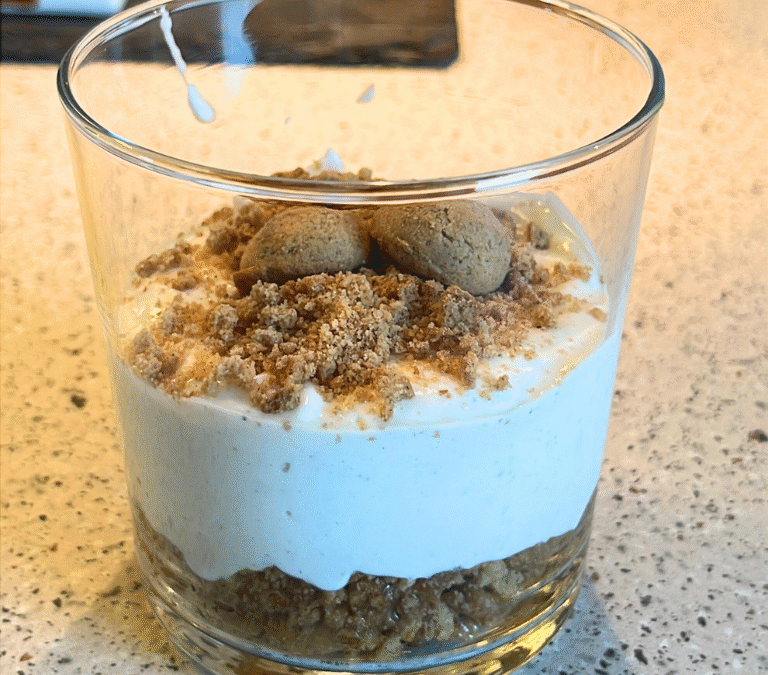 Pebernødde cheesecake