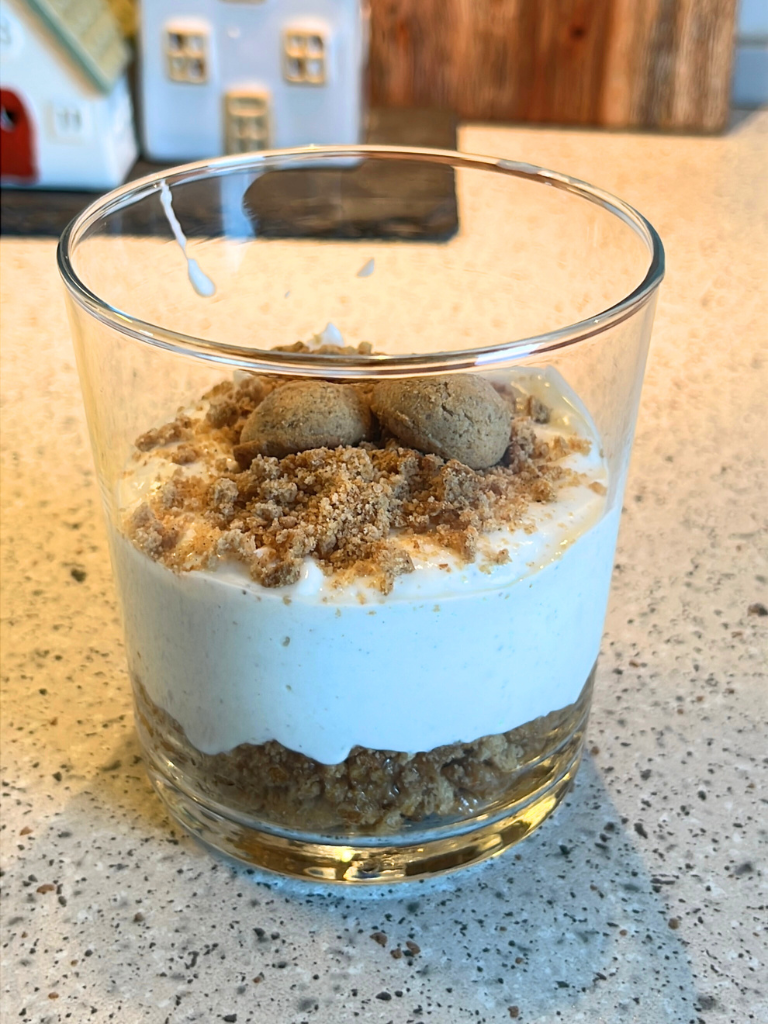 Pebernødde cheesecake