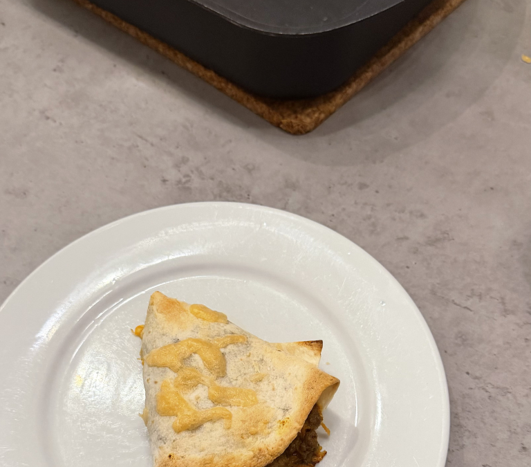 Tortilla trekanter
