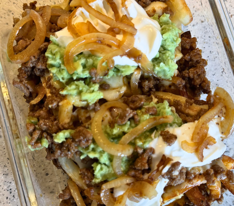 Loaded fries