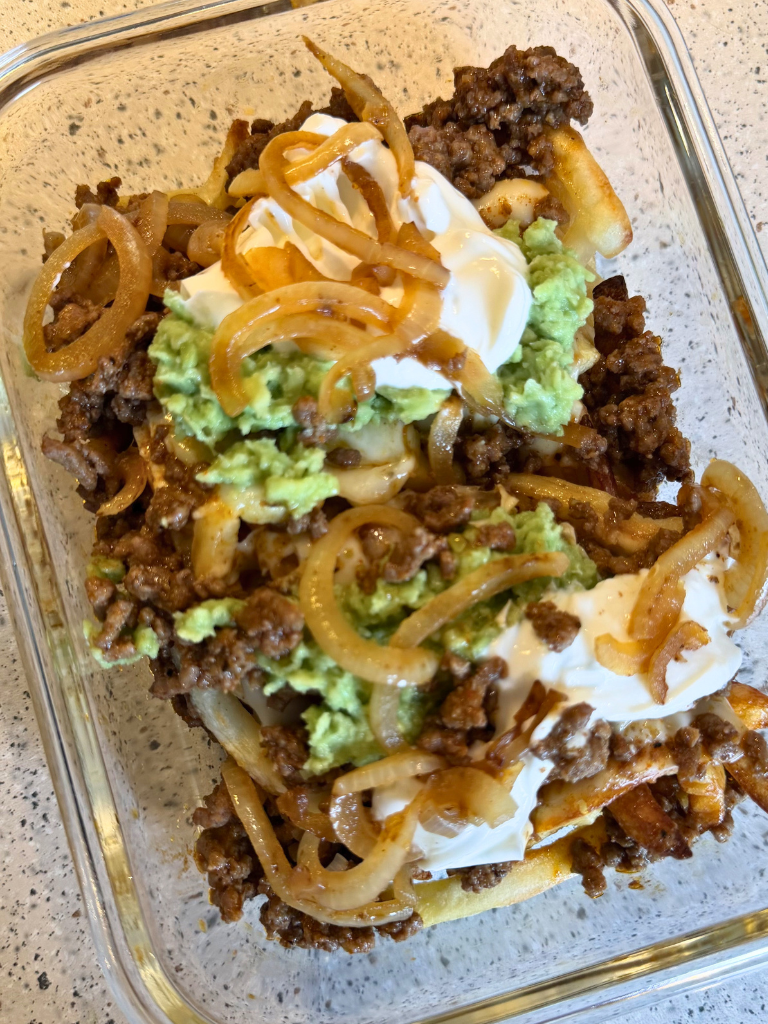 Loaded fries